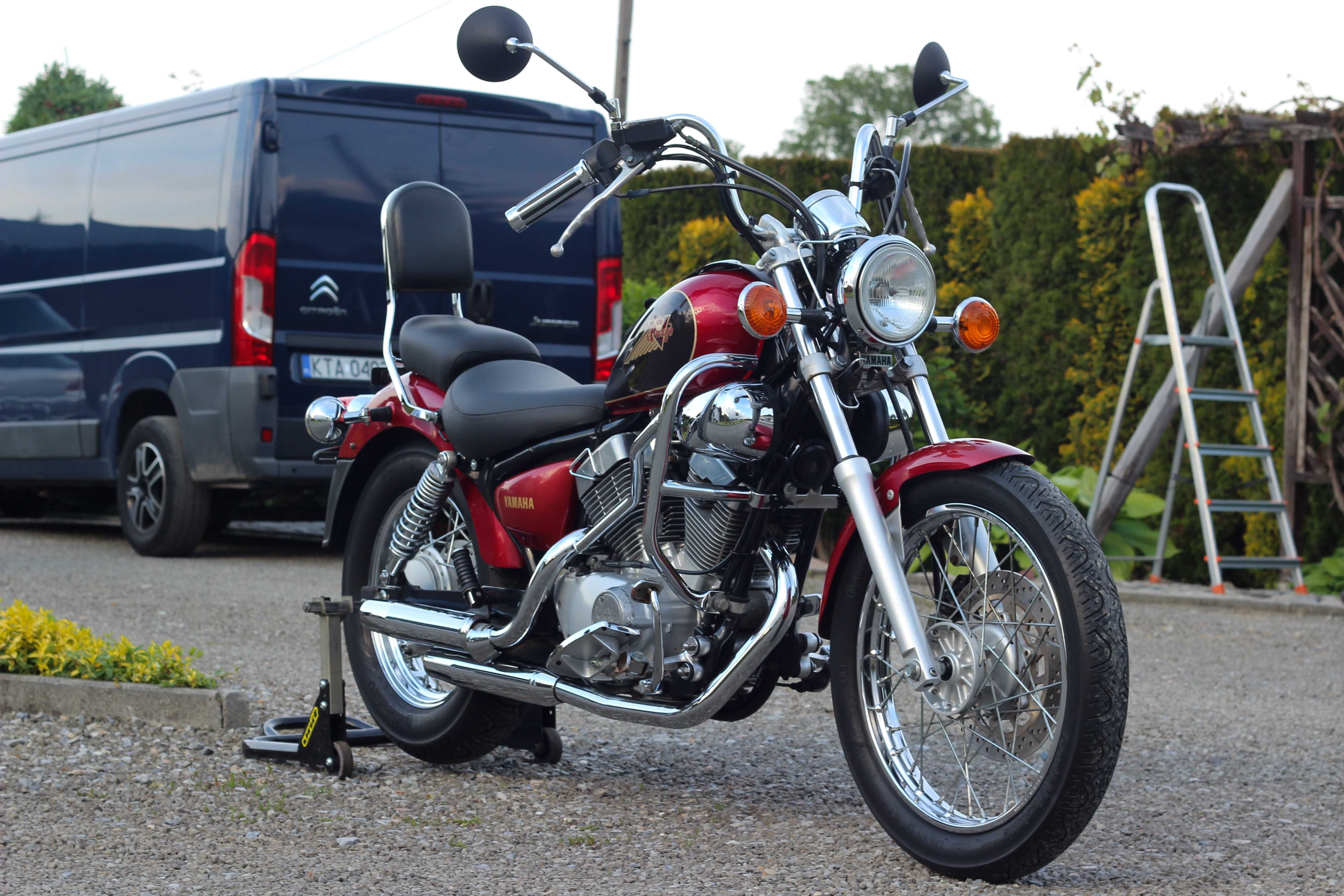 Yamaha Xv 125 ! Xv125! Virago ! 1998r ! Import Austria ! 16 206 KM !