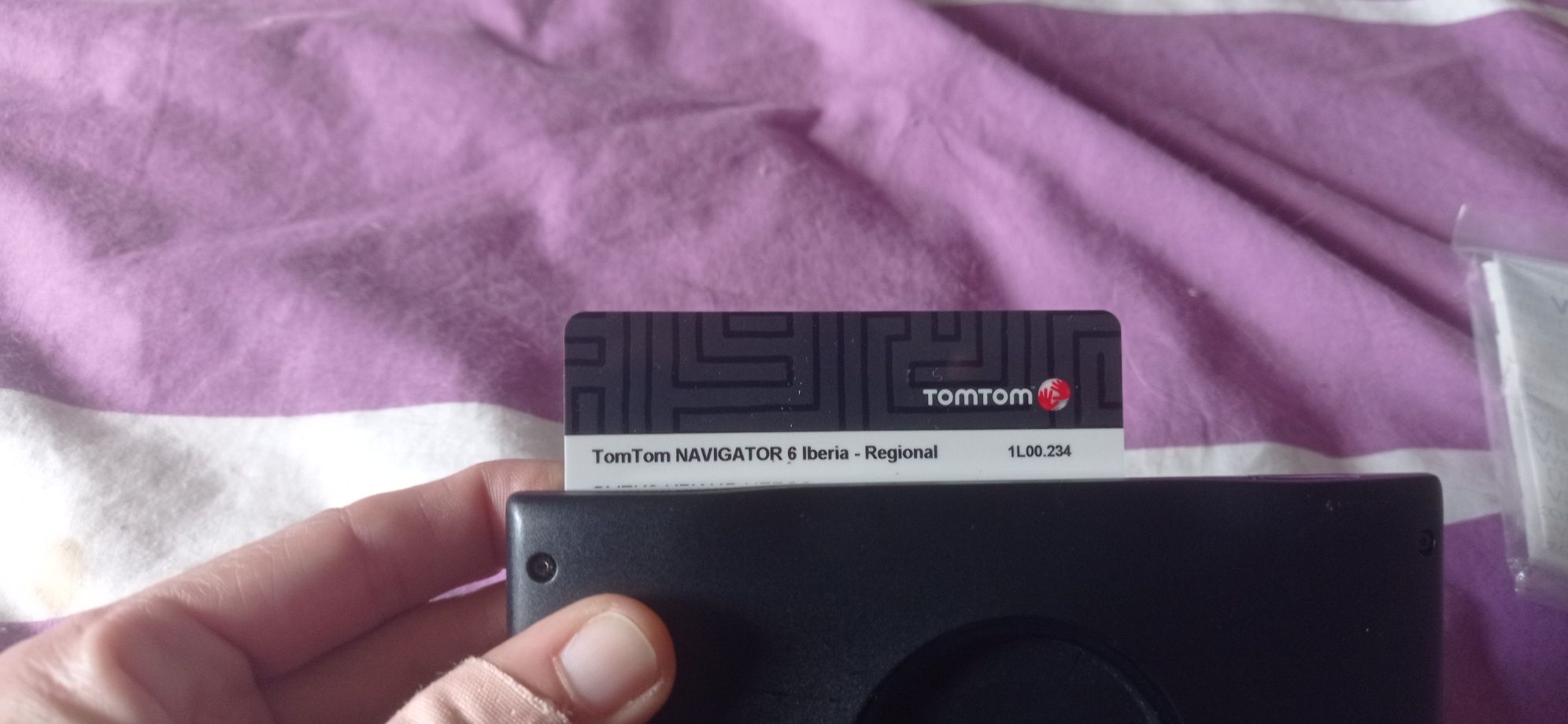 GPS garmin tom tom