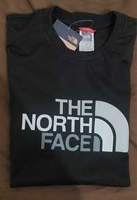 T-shirt preta The North Face