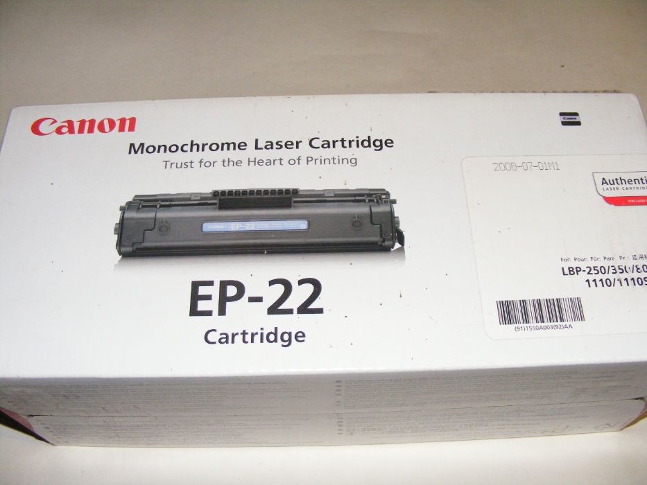 Canon EP-22 Катридж (оригинал)