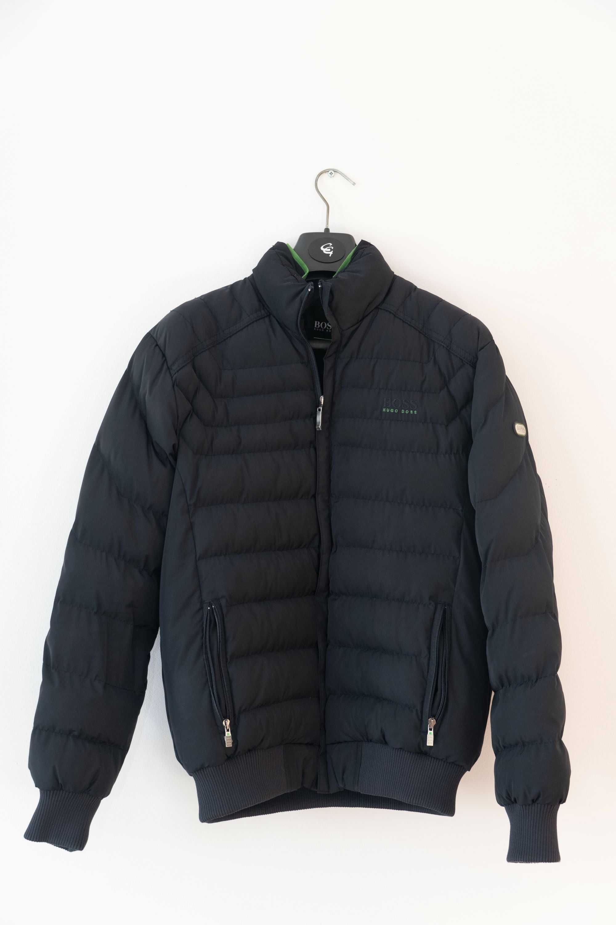 Męska zimowa kurtka Hugo Boss Green roz. L