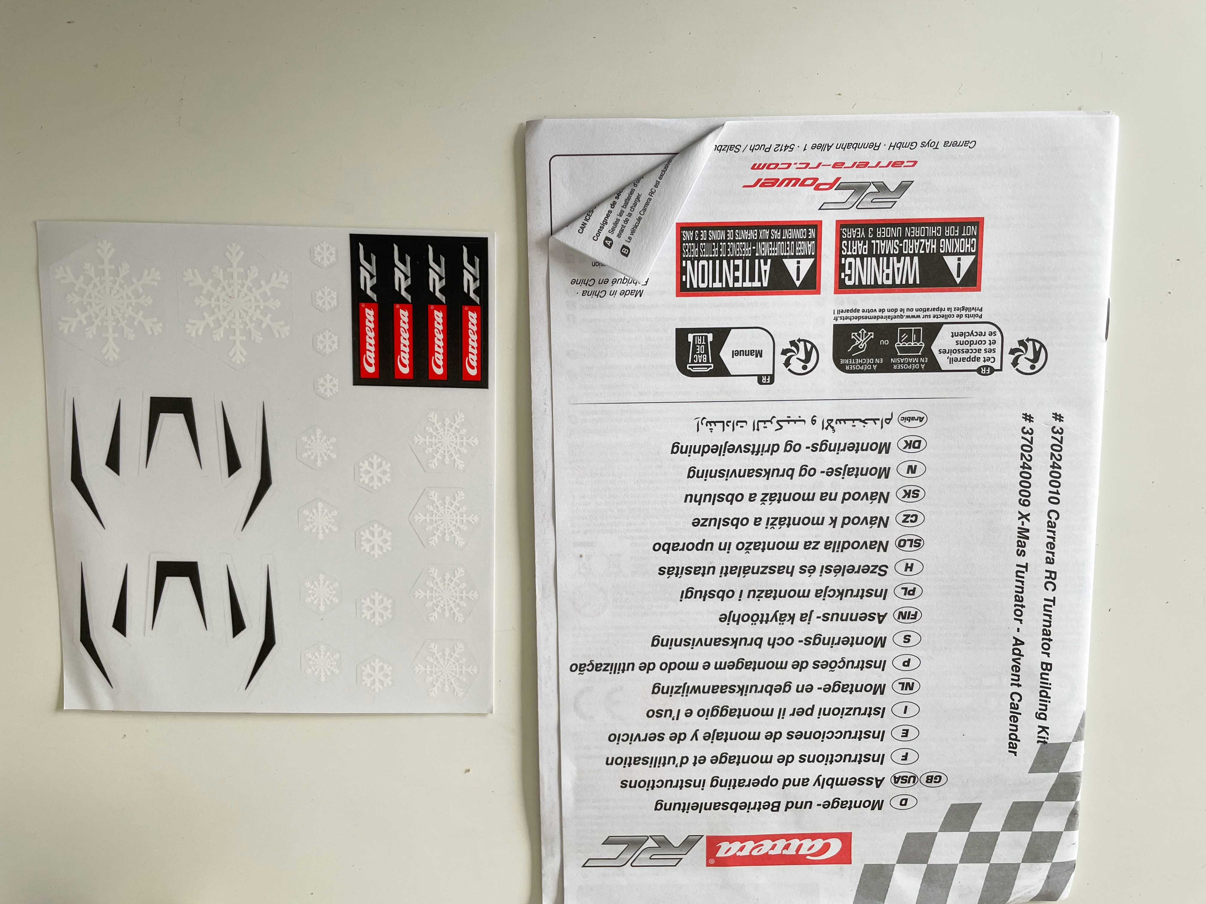 Sterowane auto - carrera turnator
