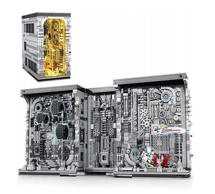 Reobrix Klocki konstrukcyjny 66030 Star Fighter Book Gwiezdne Wojny A