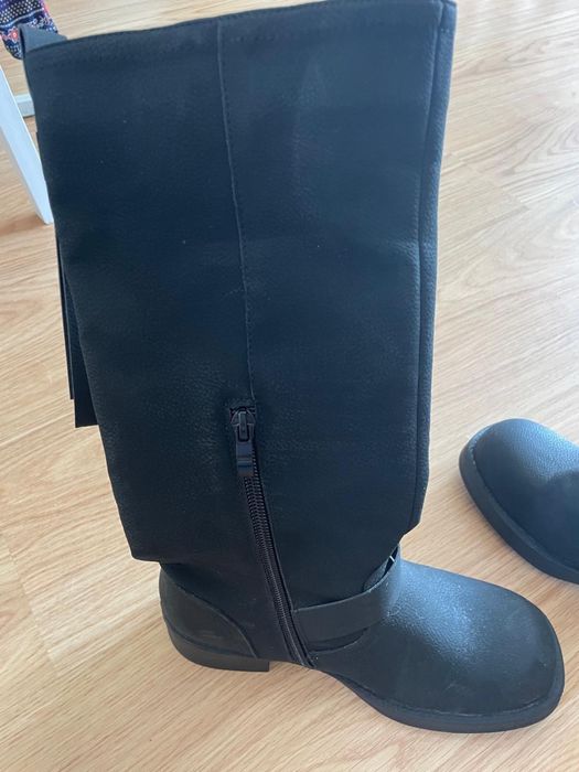 Botas cano alto Seaside