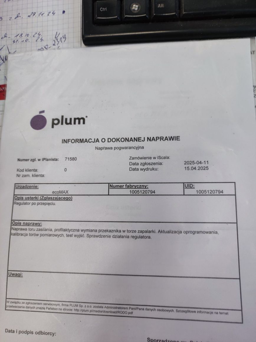Regulator  Kipi Eco Max920Pi Touch
