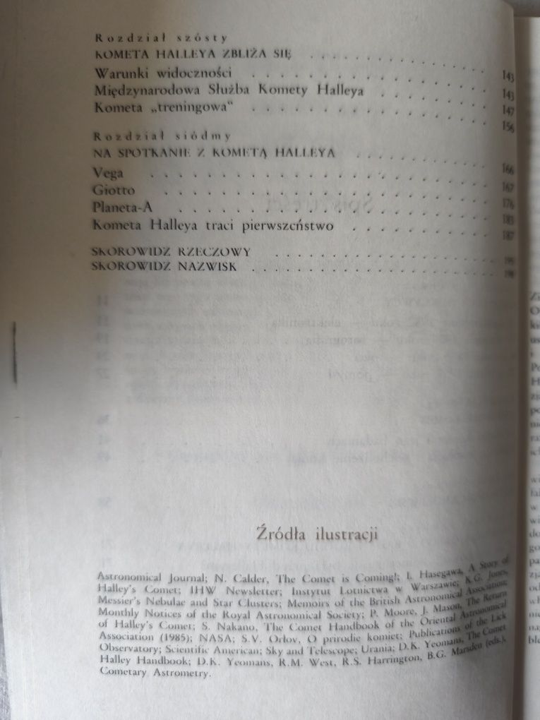 Bliżej komety Halleya