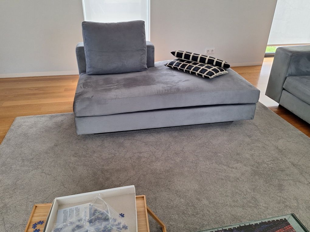Sofa 3 lugares estilo Minotti