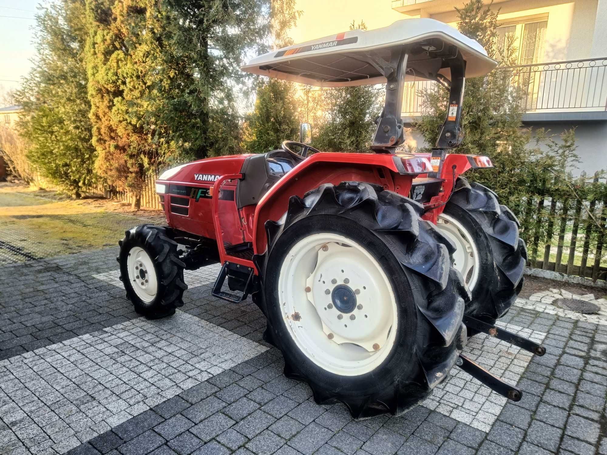 Yanmar AF310 – 4x4 – Traktor / Ciągnik  Japoński – Gotowy do pracy!