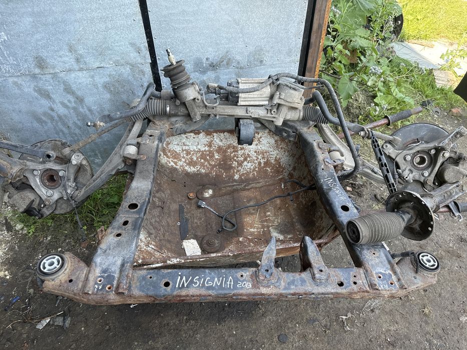 Підрамник подрамник перід Opel Insignia 09-17 інсігнія авторозборка