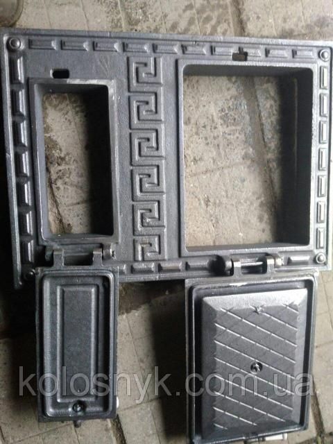 Дверцы печные, для барбекю квадратные. Дверцы для кухни