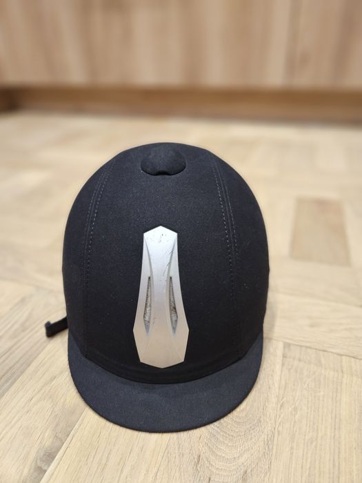 Kask jeździecki York 52-54, rozmiar S