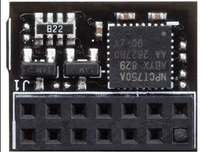 Módulo Asus TPM-SPI