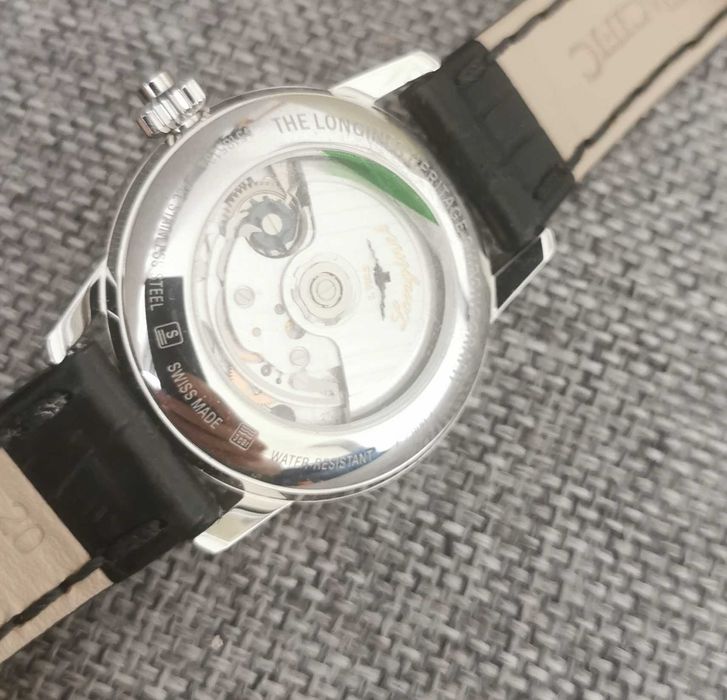 Longines Heritage Chronograph monopusher.