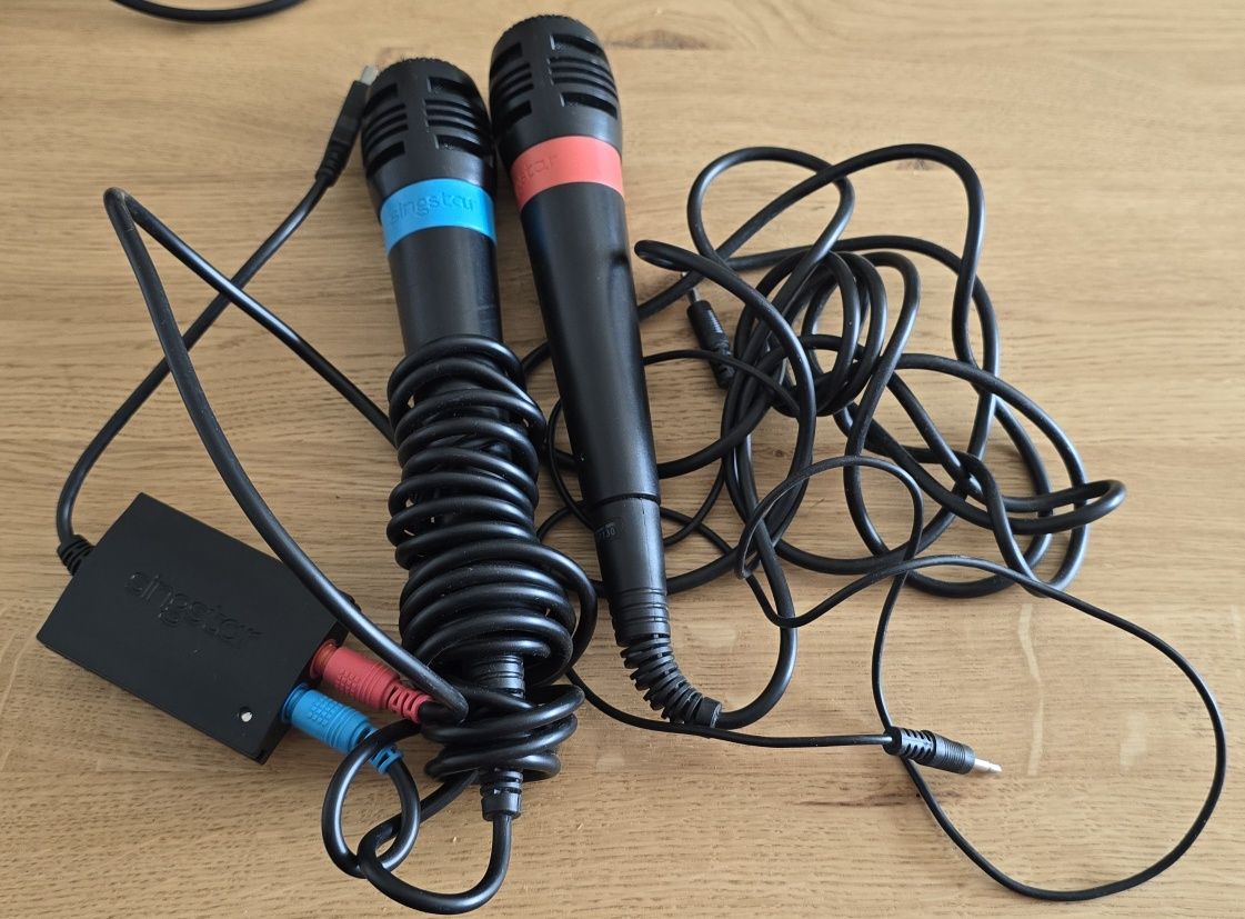 Singstar mikrofon PlayStation 2