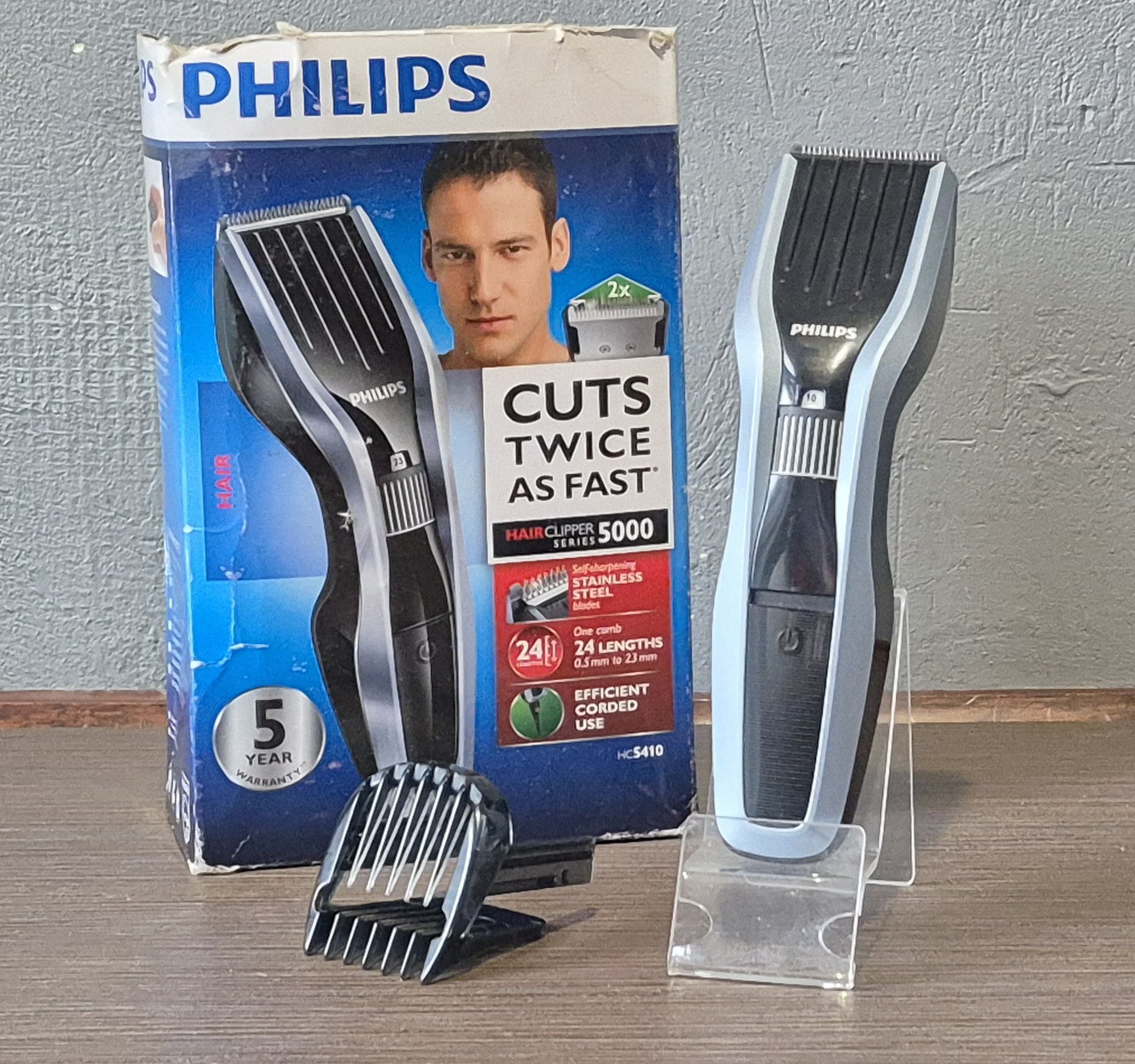 Maszynka do strzyżenia włosów PHILIPS HC5410