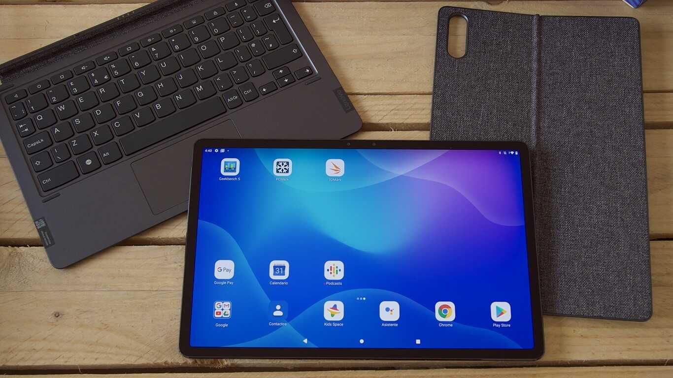 Планшет з клавіатурою 11 дюймів Lenovo pad ultra slim