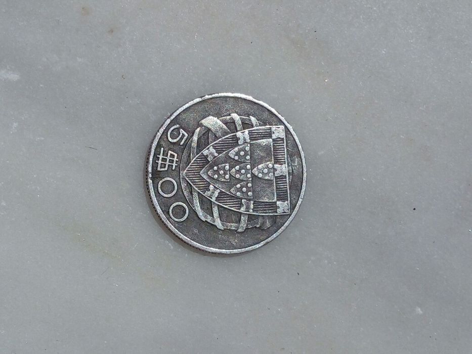 Moeda 5 escudos 1933
