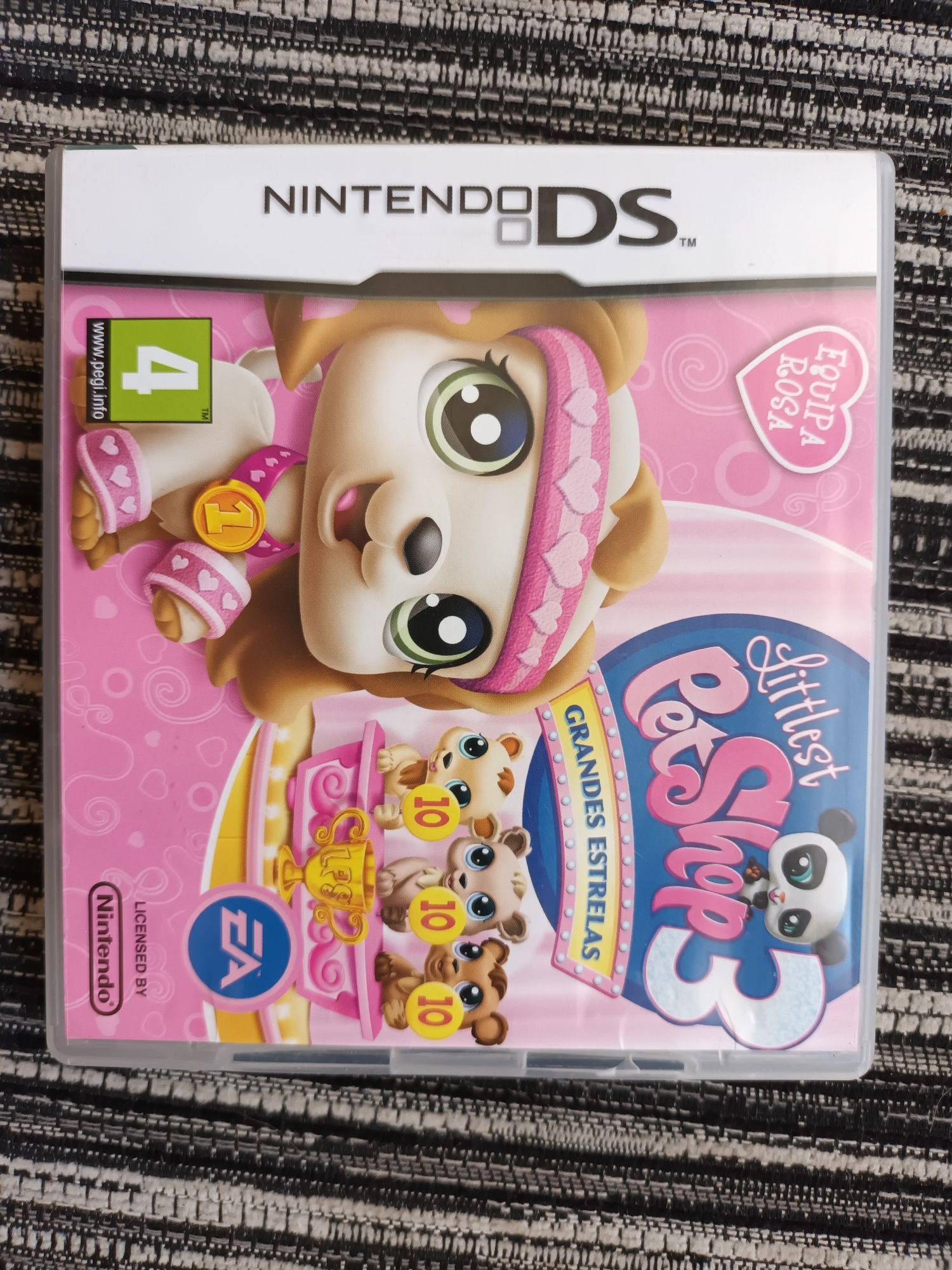 Jogo Littlest Pet shop 3 Nintendo Ds