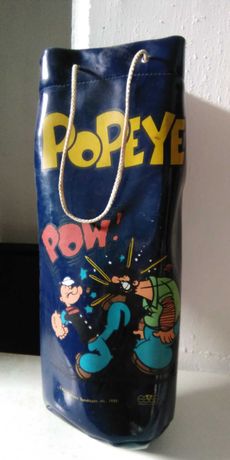 Saco do Popeye, artigo licenciado (de 1980)