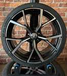 Koła Letnie 19 Skoda Superb 235/40R19 RS Nowe Felgi 5x112