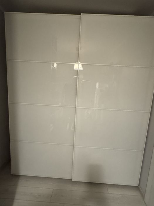 Drzwi przesuwne do szafy Ikea PAX 200x236
