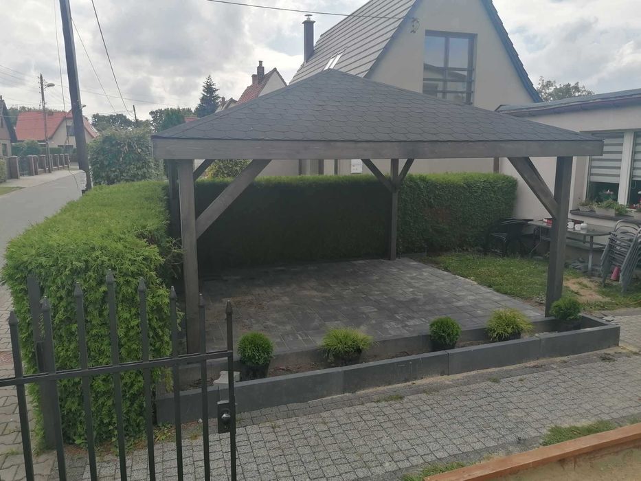 Altanka ogrodowa, Altana