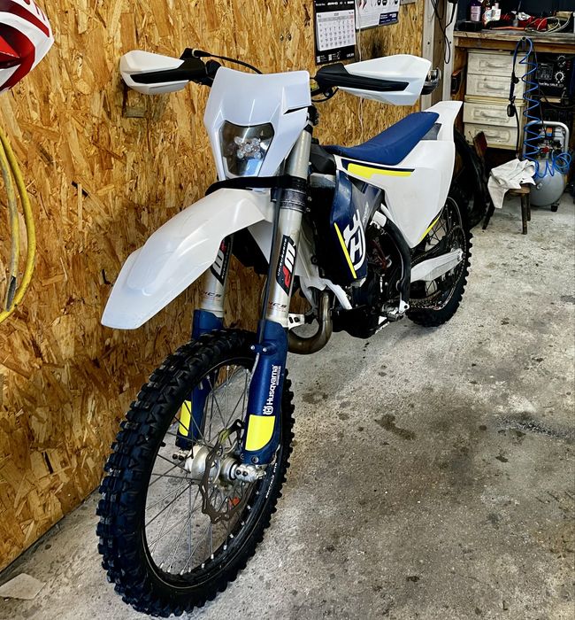 HUSQVARNA 2017 TC 125 (nie sx,cr,kx,yz)