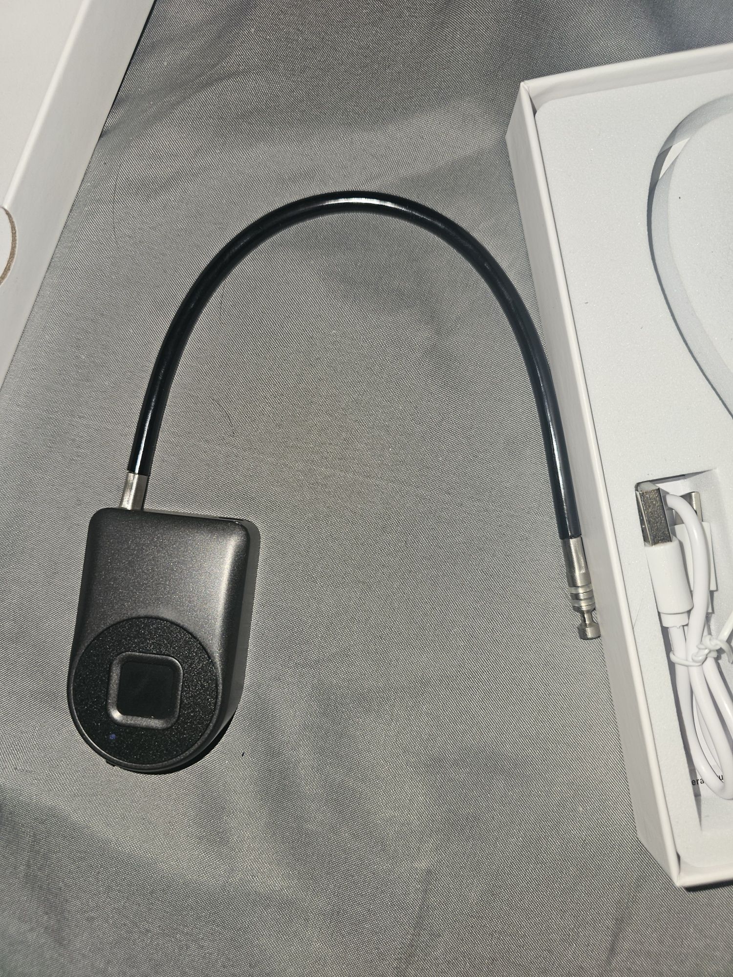 Eseesmart Kłódka na odcisk palca 22cm