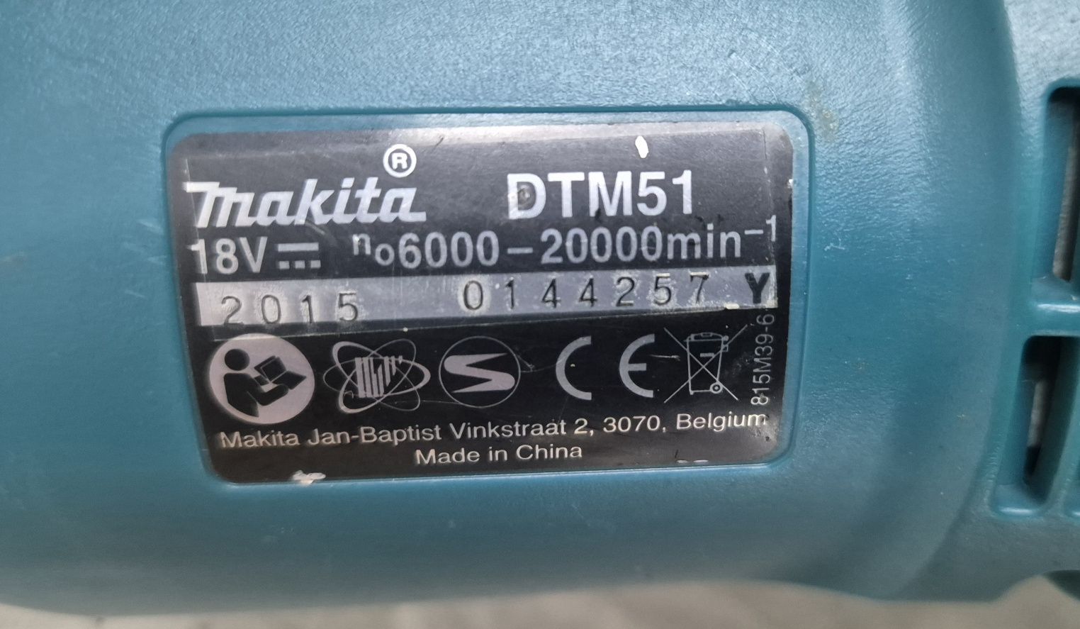 Makita zestaw narzędzi akumulatorowych 18V