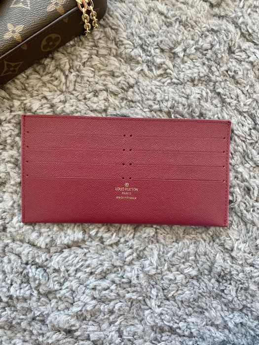 saszetka card cardholder felicie lv louis vuitton