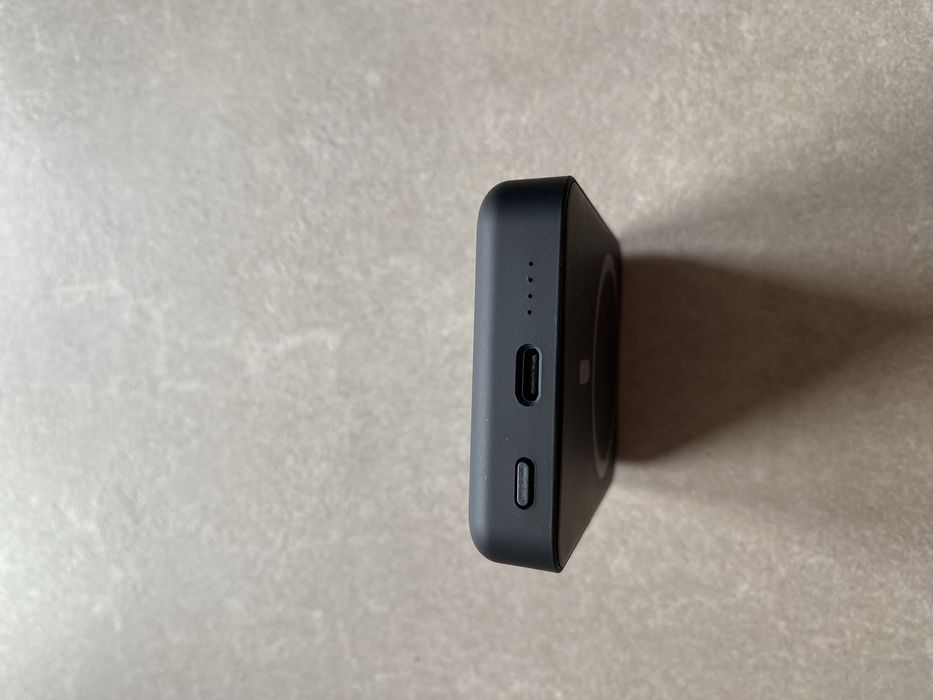 Nowy powerbank 5000 mAh MagSafe + pudełko i kabel USB-C