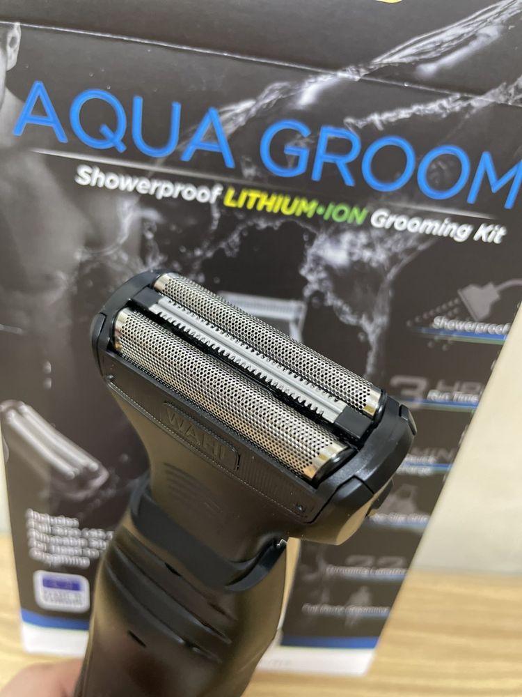 Багатофункціональний безпровідний тример для тіла Wahl Aqua Groom