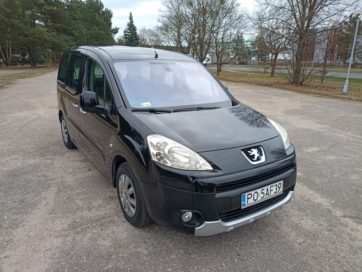 Peugeot Partner Tepee 1.6Hdi Zadbany