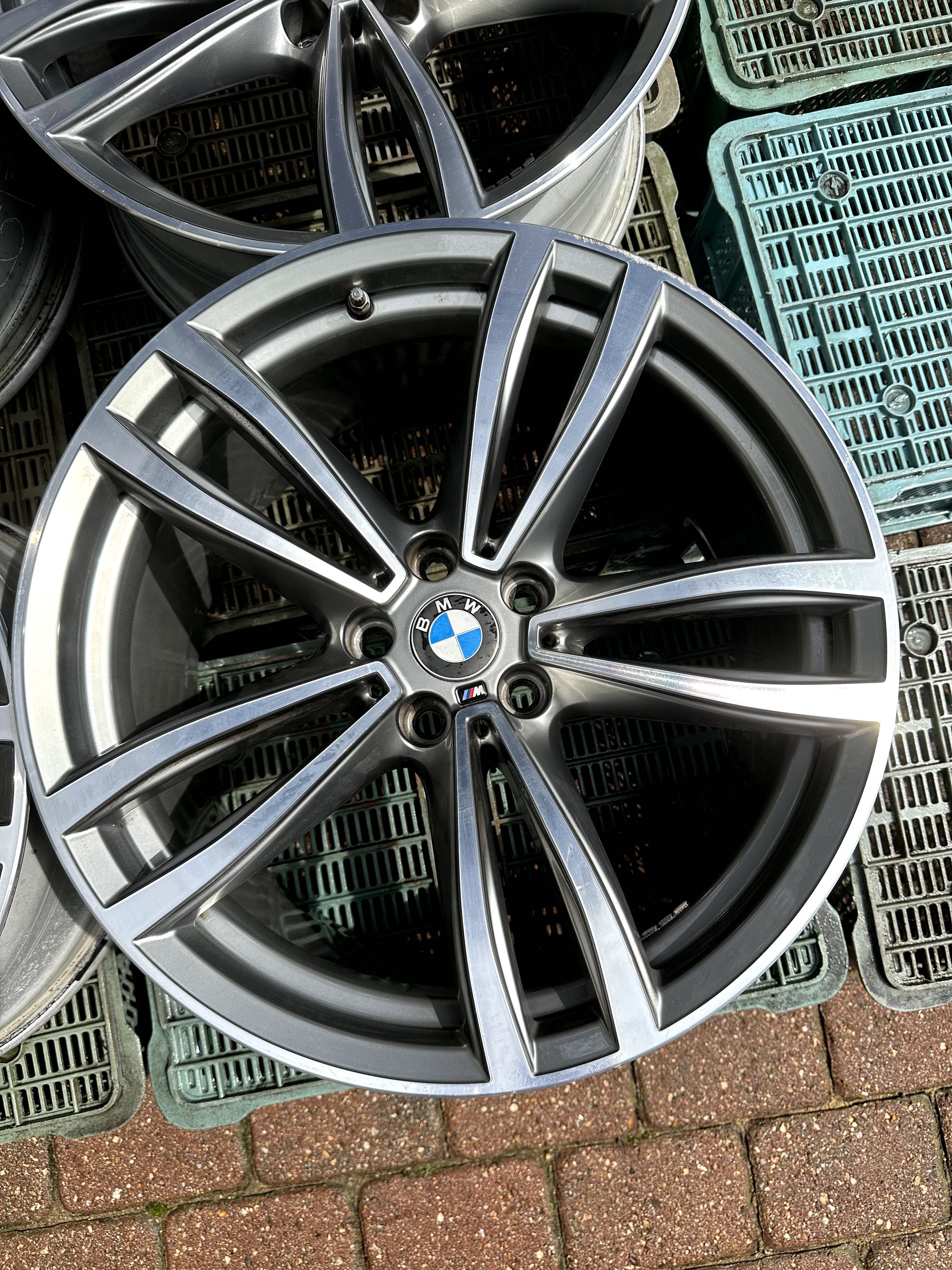 felgi BMW OE 647M 19" cali m pakiet G30 G32 G11 G12 8,5J 9,5J 5x112
