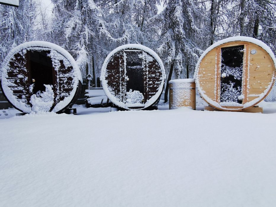 Sauna ogrodowa + piec Elektryczny 1.5 m x 2,2m Raty Leasing