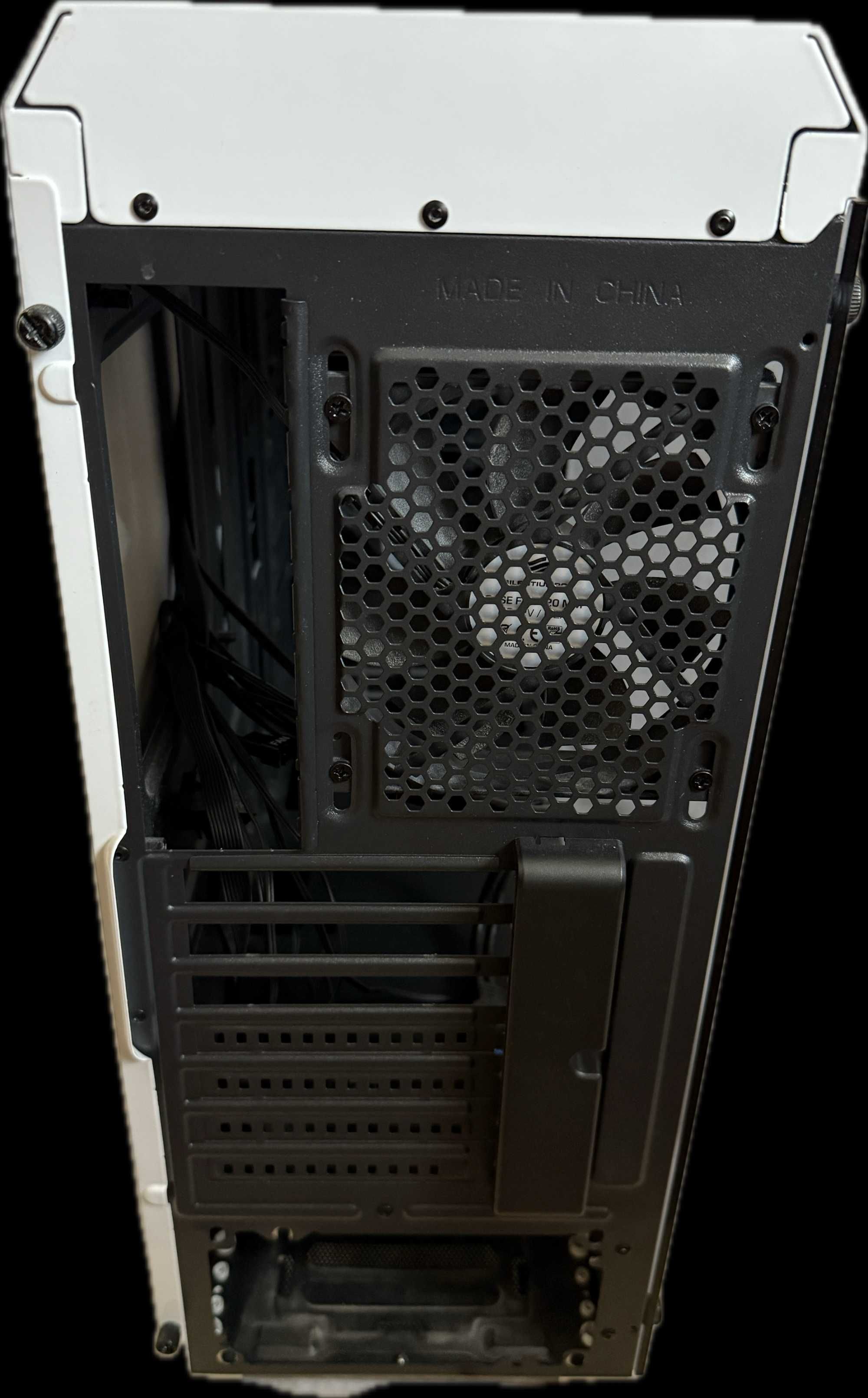 Obudowa SilentiumPC Regnum RG4TF Midi Tower biały