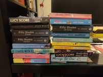 Lote de 17 livros