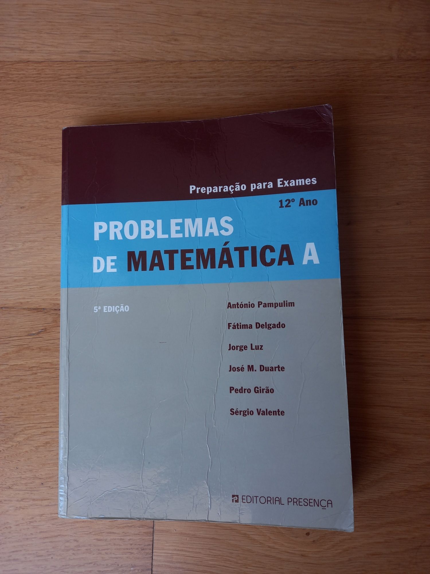 Problemas de Matemática A Editorial Presença 12° ano