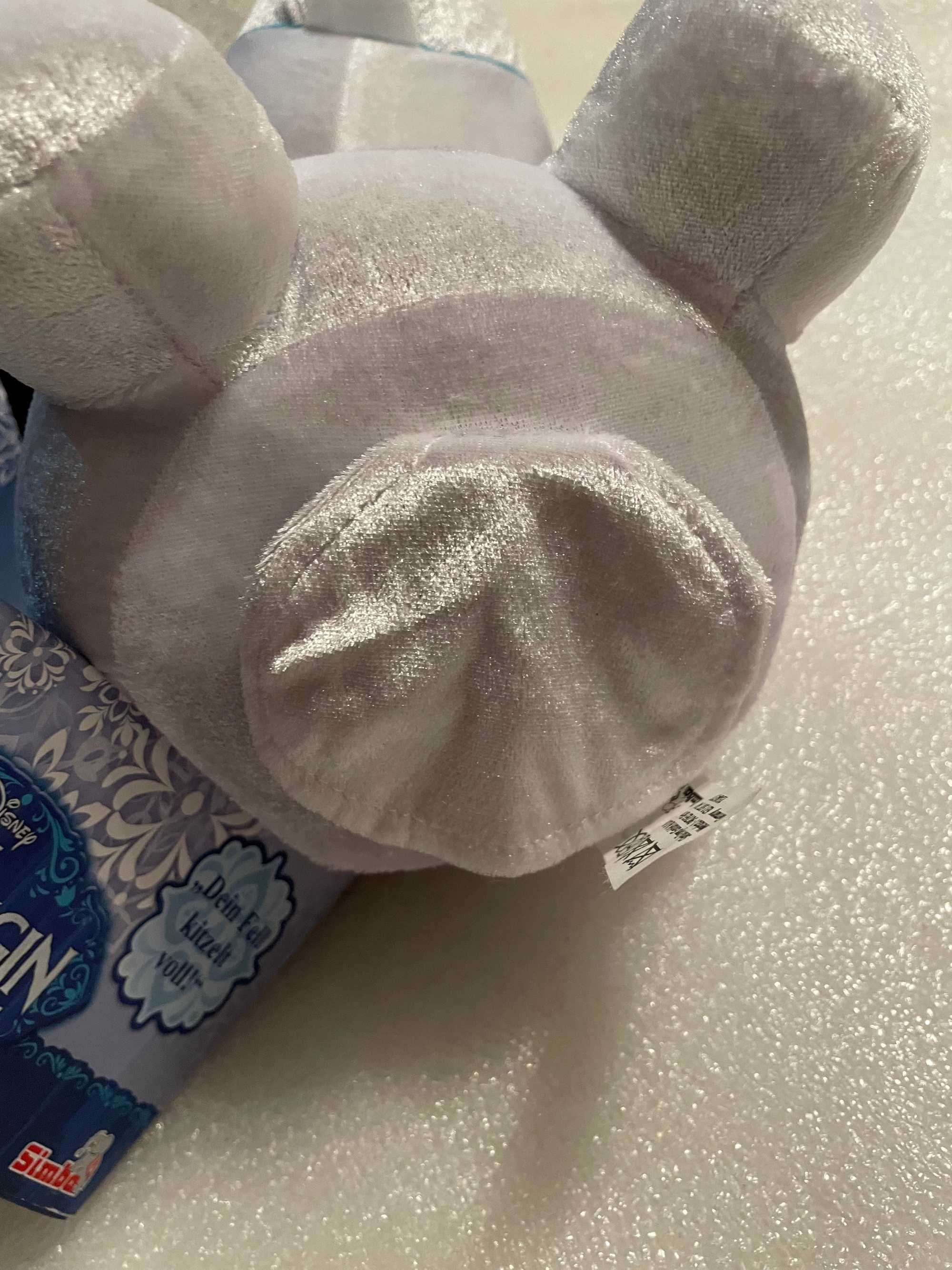 Simba Interaktywny Bałwanek Olaf 35 cm j. niemiecki WADA