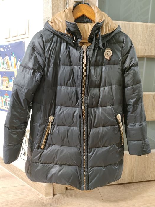 Пуховик женский. Пух, перо.