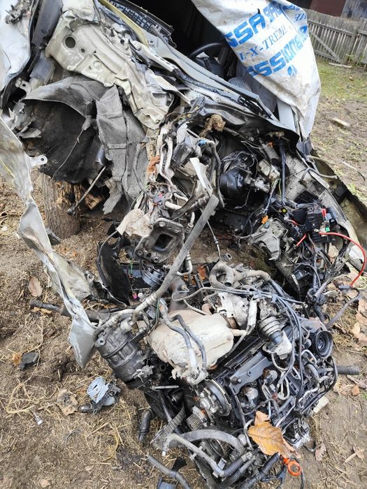 Розбір Шкода а5 2010