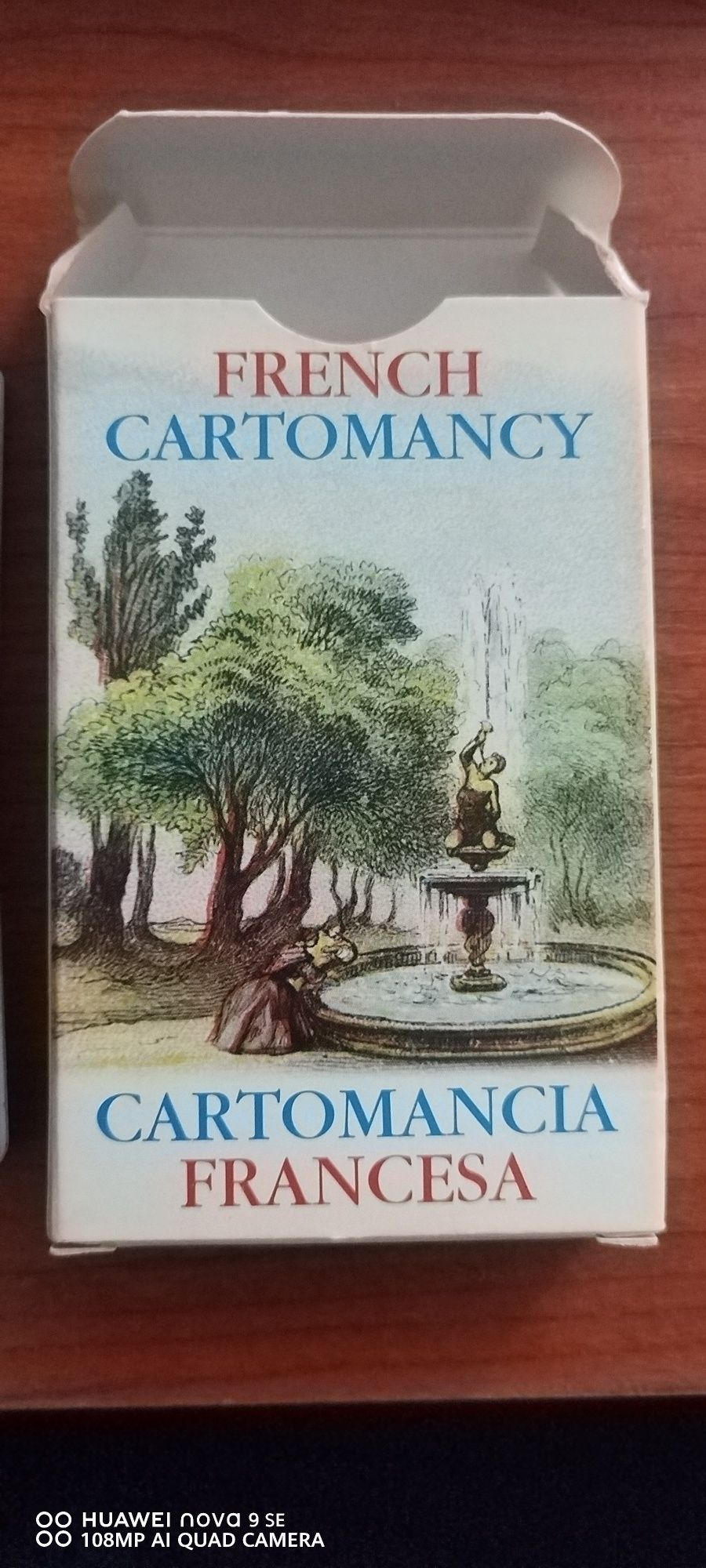 Cartas - Cartomancia Francesa - Tarot