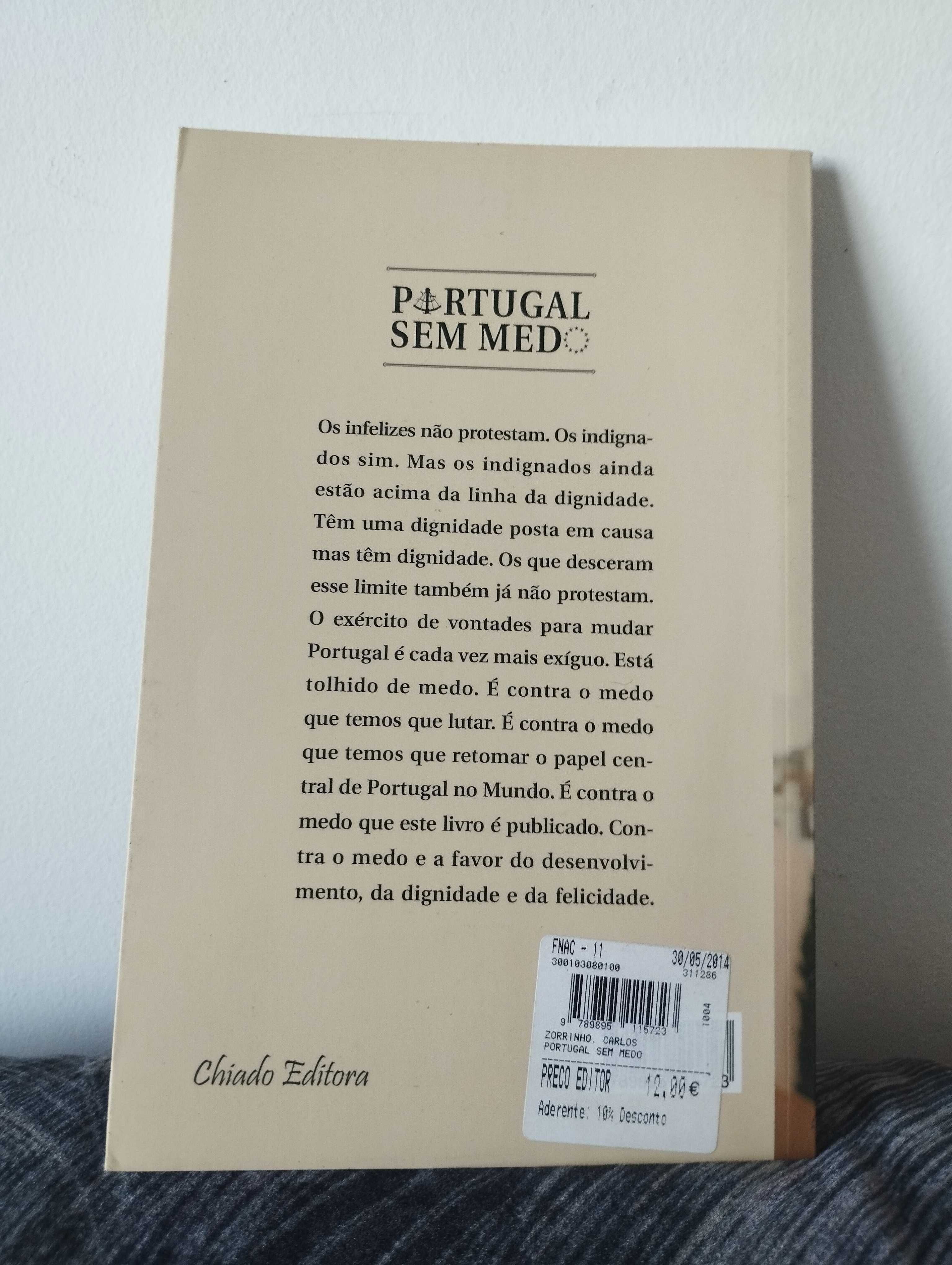 Portugal Sem Medo
de Carlos Zorrinho