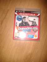 Gra dancestar party i gra sporta champions PS3
