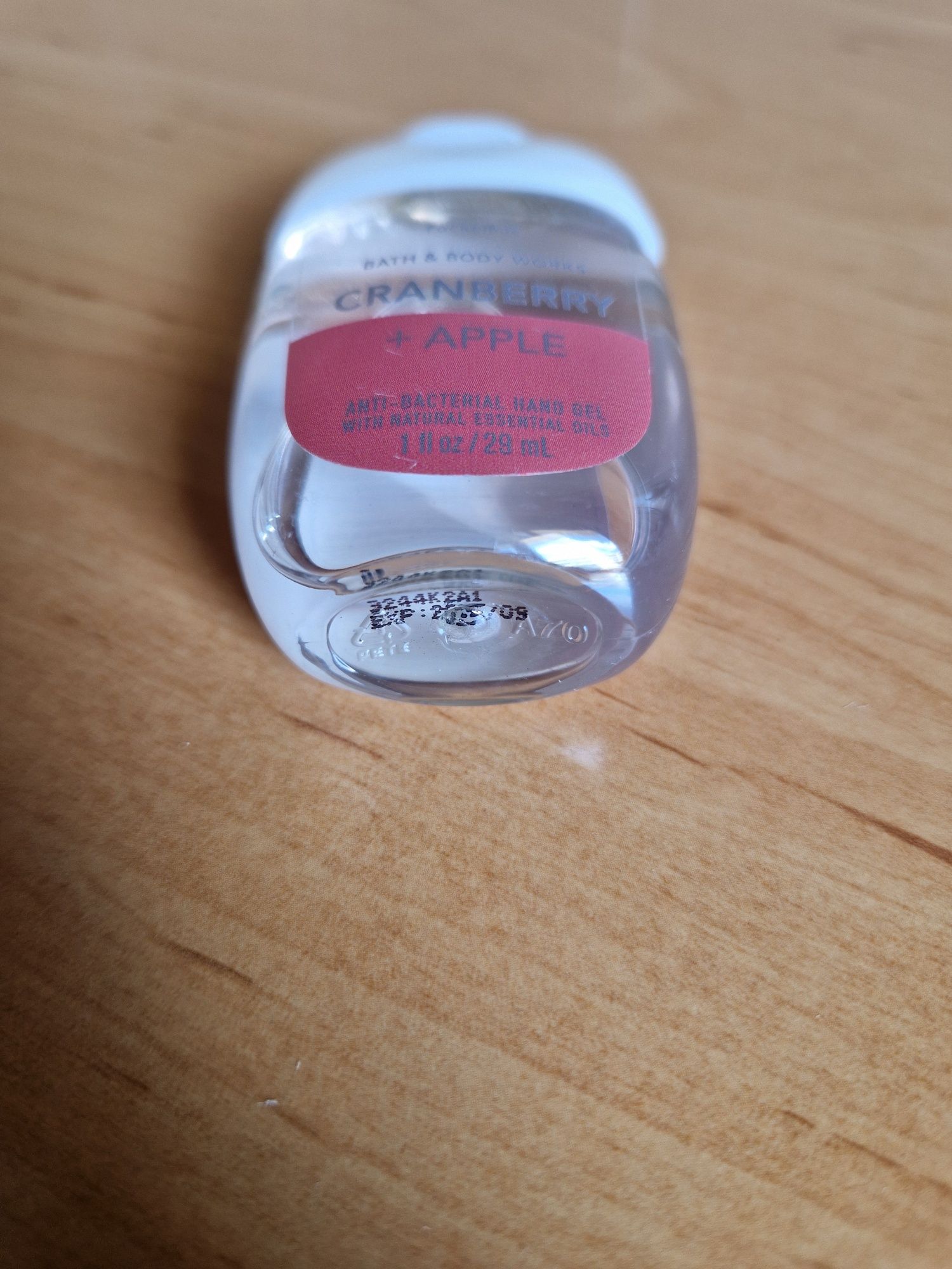 Żel antybakteryjny do torebki
