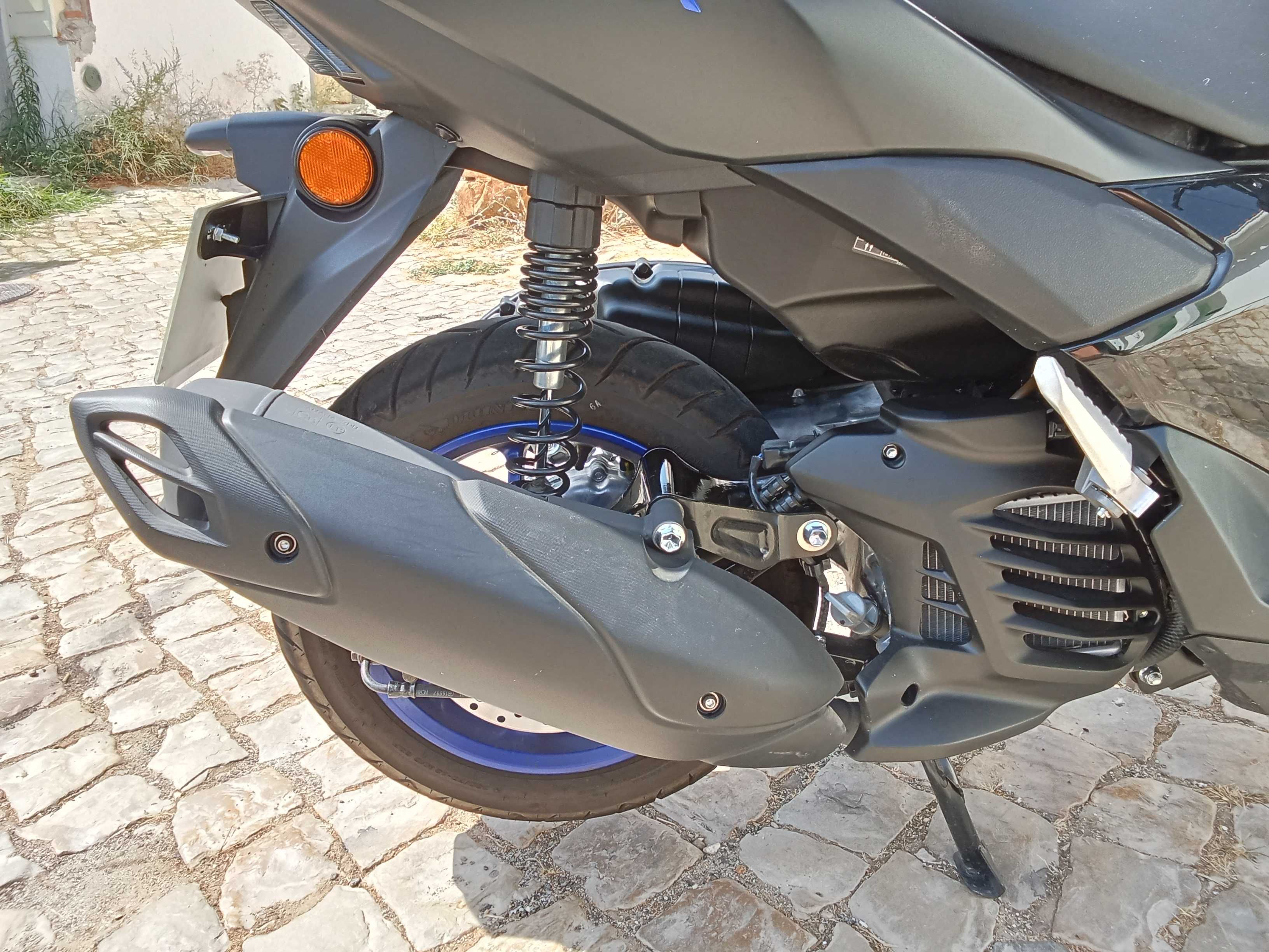 Yamaha Nmax na garantia