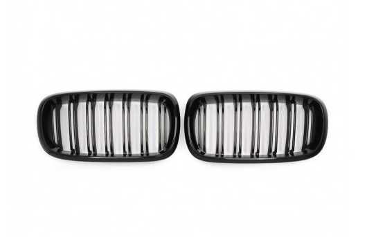 Решітки Glossy Black Performance для BMW X5 F15, X6 F16, 839590