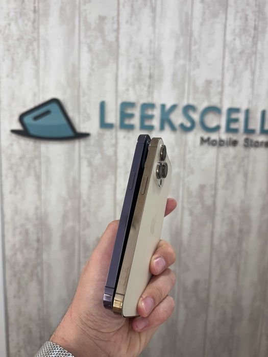 IPHONE 14 PRO MAX - 128GB - 24 MESES DE GARANTIA