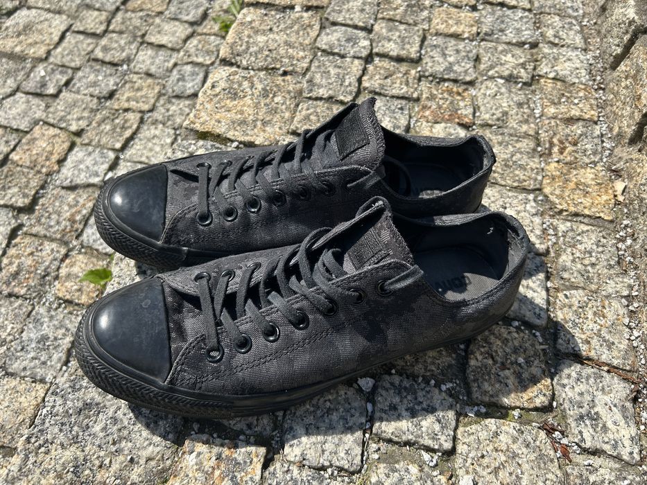Trampki męskie low Converse r.43 czarne moro limit