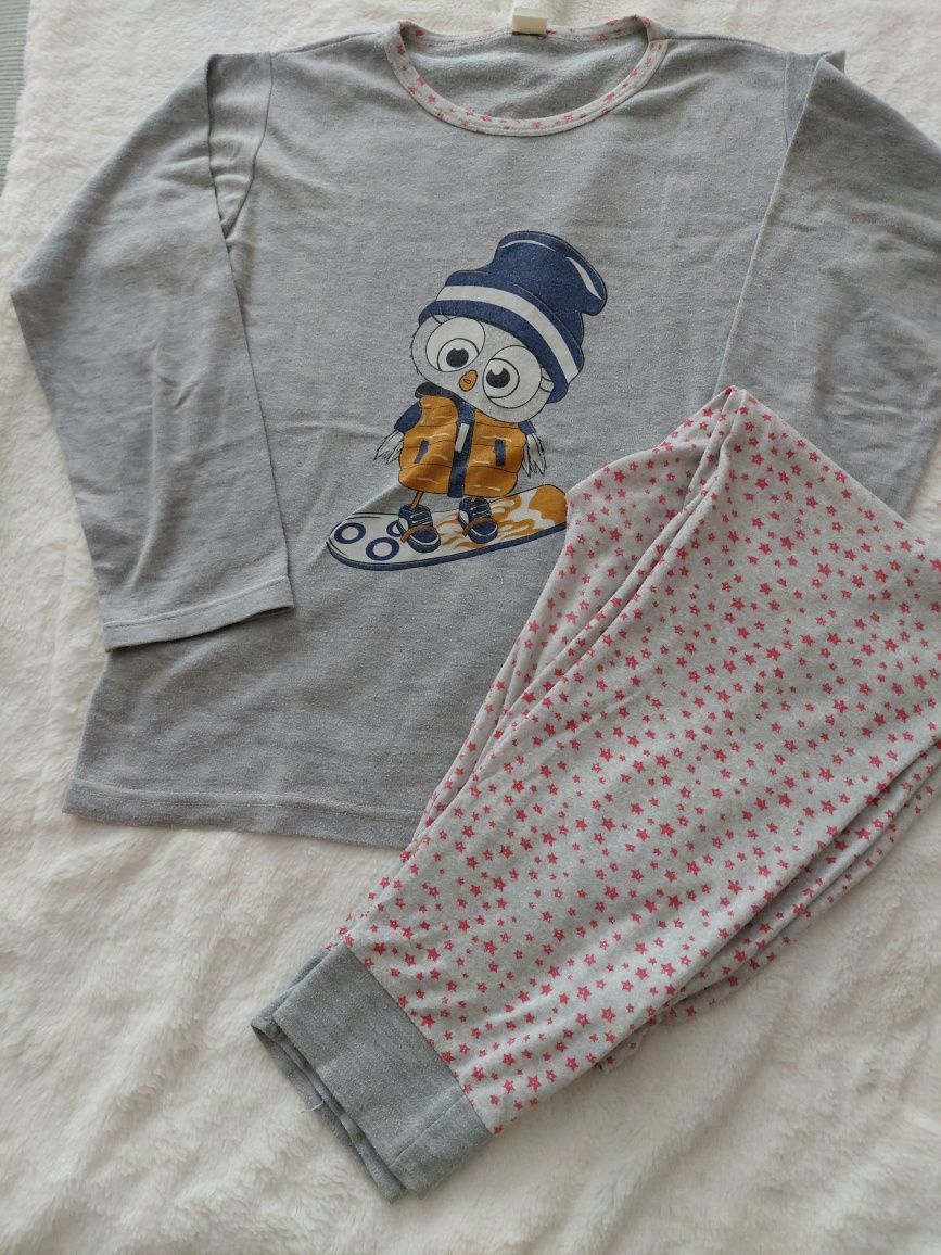 Pijama cinzento tamanho S